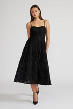 Load image into Gallery viewer, Lucy Paris Ingrid Midi Dress / Black
