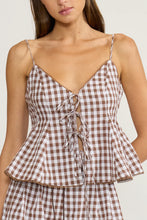 Load image into Gallery viewer, Lucy Paris Holly Tie Tank Top
