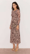 Load image into Gallery viewer, MINKPINK Lumi Mesh Midi Dress
