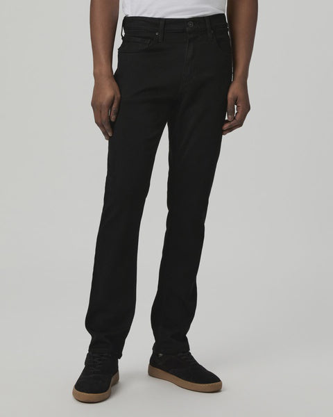 Paige Federal Slim Straight / Black Shadow