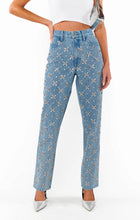Load image into Gallery viewer, Mumu Icon Embellished Jeans
