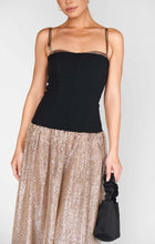 Load image into Gallery viewer, Mumu Hepburn Midi Dress / Silver Confetti
