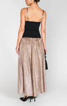 Load image into Gallery viewer, Mumu Hepburn Midi Dress / Silver Confetti

