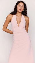 Load image into Gallery viewer, Mink Pink Amelia Halter Midi Dress
