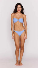 Load image into Gallery viewer, Mink Pink Zephyr Shell Bandeau Top
