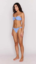 Load image into Gallery viewer, Mink Pink Zephyr Shell Bandeau Top
