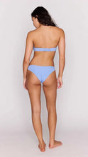 Load image into Gallery viewer, Mink Pink Zephyr Shell Bandeau Top
