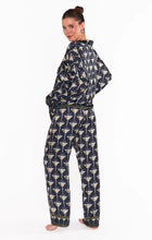 Load image into Gallery viewer, Mumu Overslept PJ Set / Extra Dirty Martini
