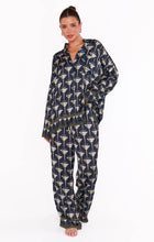 Load image into Gallery viewer, Mumu Overslept PJ Set / Extra Dirty Martini

