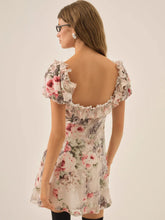 Load image into Gallery viewer, For Love &amp; Lemons Nora Mini Dress
