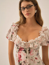 Load image into Gallery viewer, For Love &amp; Lemons Nora Mini Dress
