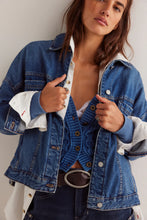 Load image into Gallery viewer, Free People Opal Swing Denim Jacket

