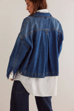 Load image into Gallery viewer, Free People Opal Swing Denim Jacket
