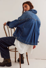 Load image into Gallery viewer, Free People Opal Swing Denim Jacket
