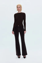 Load image into Gallery viewer, Pistola Kinsley Mid Rise Ultra Flare / Mocha
