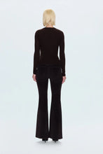 Load image into Gallery viewer, Pistola Kinsley Mid Rise Ultra Flare / Mocha
