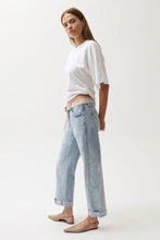 Load image into Gallery viewer, Pistola Kacey Mid Rise Cuffed Jean
