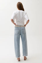 Load image into Gallery viewer, Pistola Kacey Mid Rise Cuffed Jean
