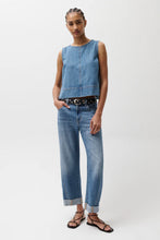 Load image into Gallery viewer, Pistola Kacey Mid Rise Cuffed Jean
