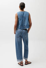 Load image into Gallery viewer, Pistola Kacey Mid Rise Cuffed Jean
