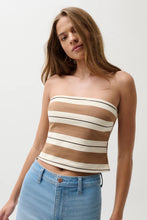 Load image into Gallery viewer, Pistola Beverly Strapless Top

