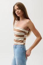 Load image into Gallery viewer, Pistola Beverly Strapless Top
