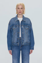 Load image into Gallery viewer, Pistola Harley Relaxed Trucker Jacket
