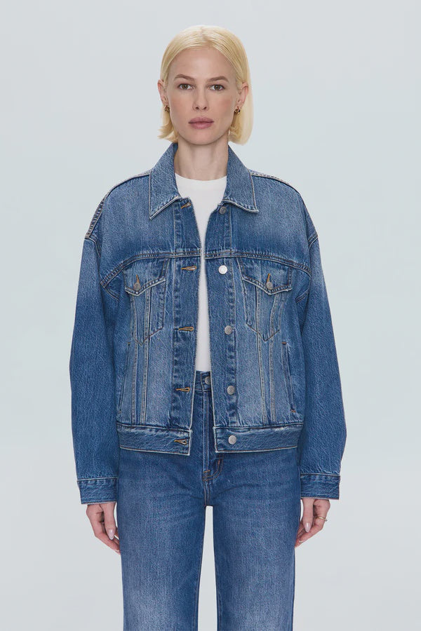 Pistola Harley Relaxed Trucker Jacket