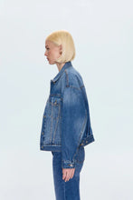 Load image into Gallery viewer, Pistola Harley Relaxed Trucker Jacket
