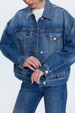 Load image into Gallery viewer, Pistola Harley Relaxed Trucker Jacket
