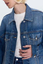 Load image into Gallery viewer, Pistola Harley Relaxed Trucker Jacket
