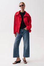 Load image into Gallery viewer, Pistola Liberty Funnel Neck Jacket
