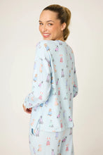 Load image into Gallery viewer, PJ Salvage Doggone Cold Long Sleeve Top
