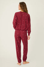 Load image into Gallery viewer, P.J. Salvage Hold Your Horses Long Sleeve / Port

