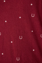 Load image into Gallery viewer, P.J. Salvage Hold Your Horses Long Sleeve / Port
