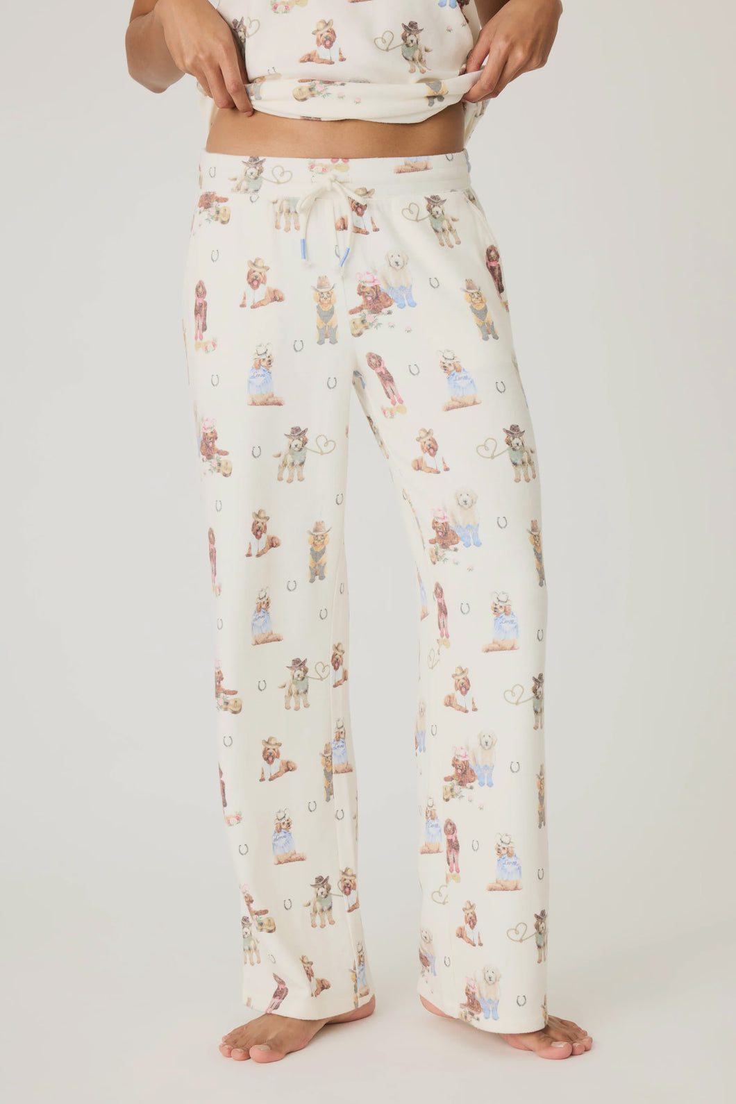 P.J. Salvage Ruff On The Range Pant / Natural