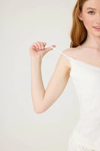 Load image into Gallery viewer, P.J. Salvage Pointelle Essentials Solid Ivory Camisole
