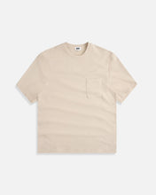 Load image into Gallery viewer, Krost Rivet Pocket Oversized Tee / Birch
