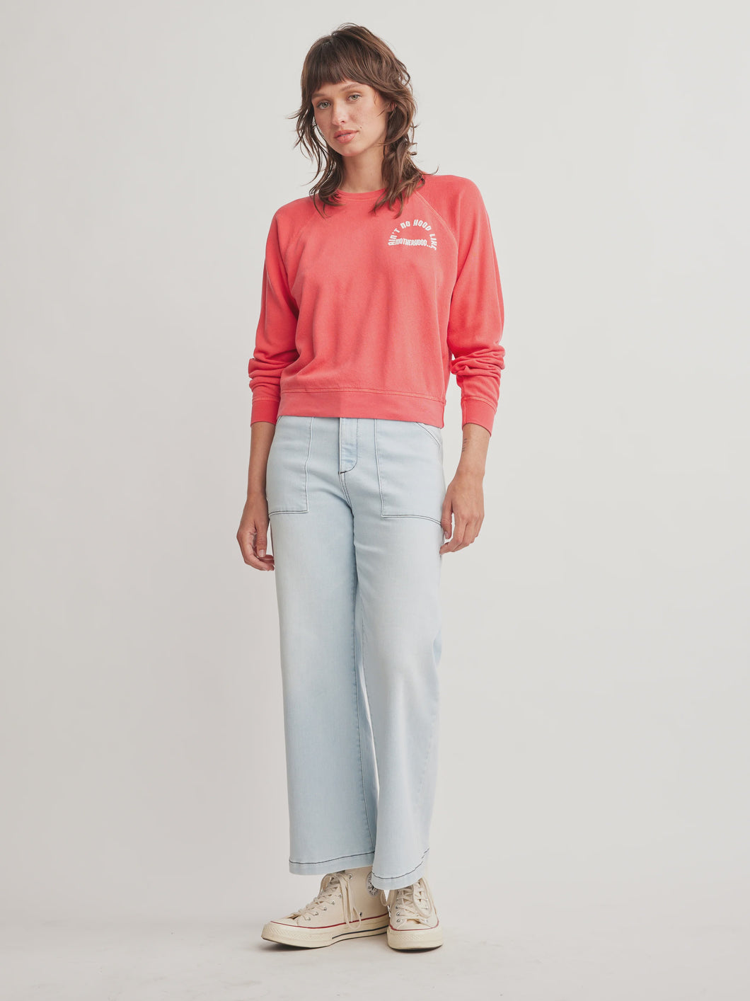 Self Contrast Motherhood Mackinley Sweatshirt