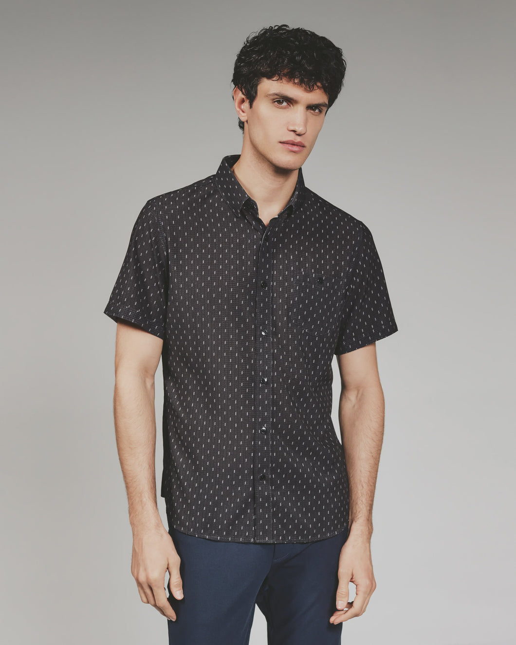 7 Diamonds Renzo Short Sleeve Shirt