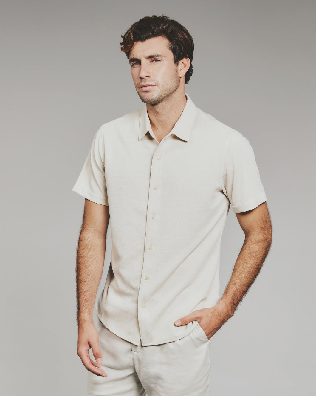 7 Diamonds Camino Short Sleeve Shirt