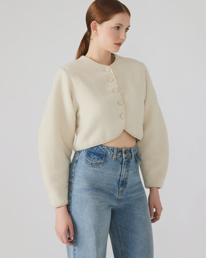 Steve Madden Emili Jacket / Cream
