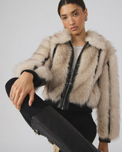 Load image into Gallery viewer, Steve Madden Charmaine Jacket / Natural
