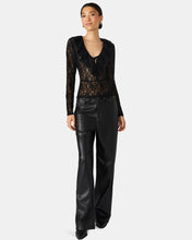 Load image into Gallery viewer, Steve Madden Elvie Top / Black
