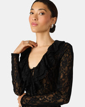 Load image into Gallery viewer, Steve Madden Elvie Top / Black
