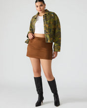 Load image into Gallery viewer, Steve Madden Cindi Skirt / Chicory Coffee
