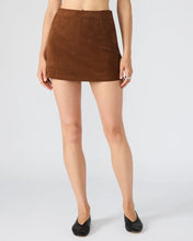 Load image into Gallery viewer, Steve Madden Cindi Skirt / Chicory Coffee
