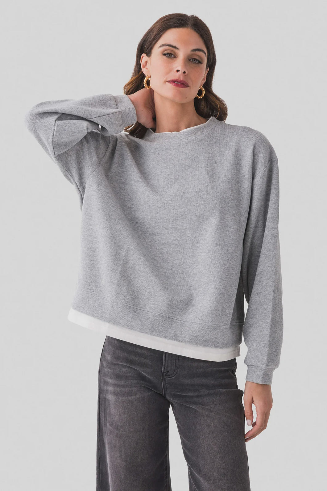 By Together Layered Sweatshirt
