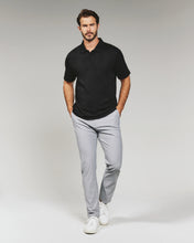 Load image into Gallery viewer, 7Diamonds Zayne Sweater Polo / Black
