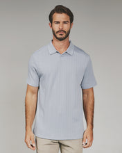 Load image into Gallery viewer, 7Diamonds Zayne Sweater Polo / Dusty Blue
